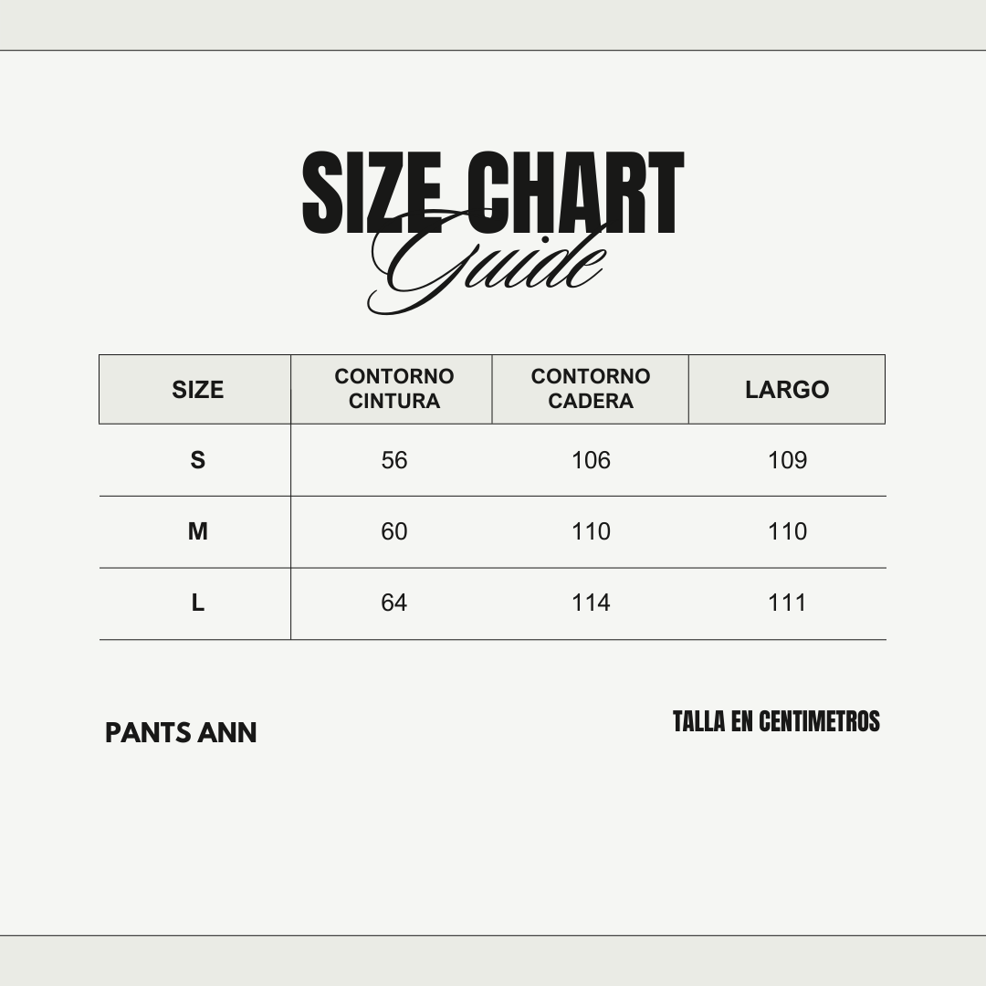 Pants Cargo Ann Negro