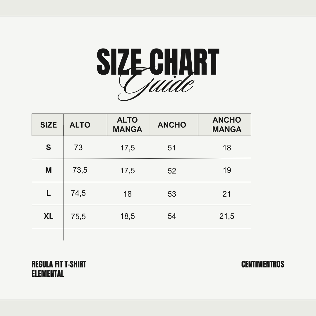 Regular fit T-Shirt Elemental Blanca