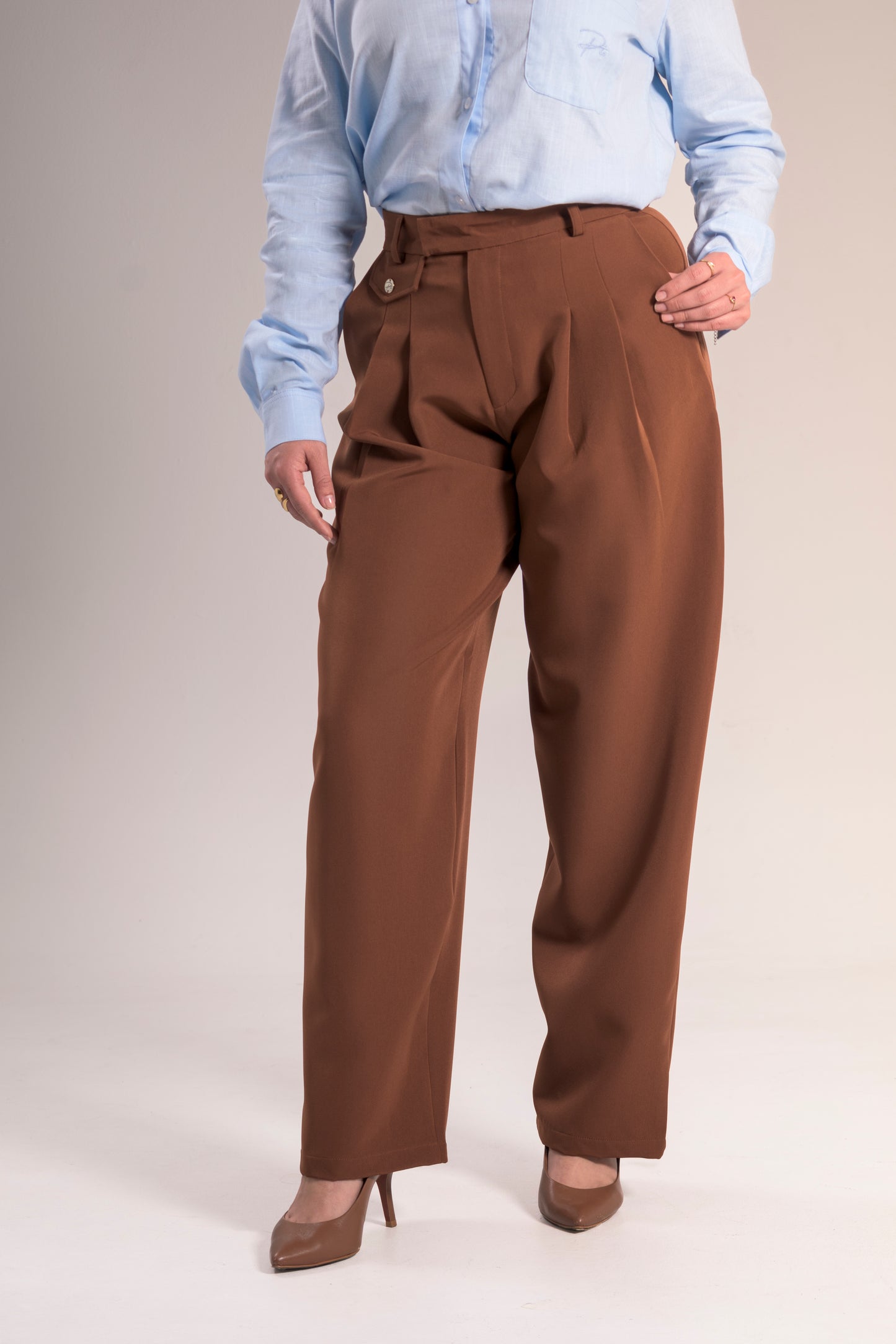 Pant Savia Mocha Mousse