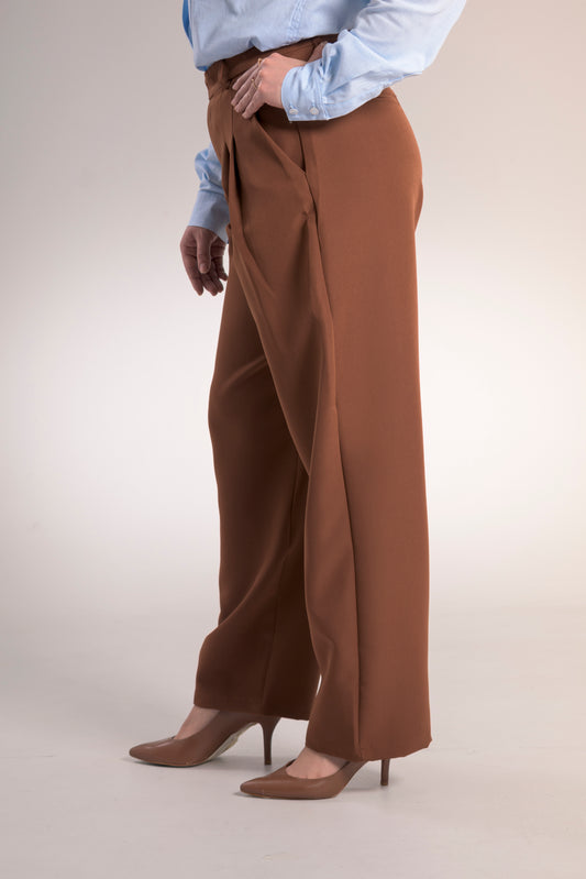 Pant Savia Mocha Mousse
