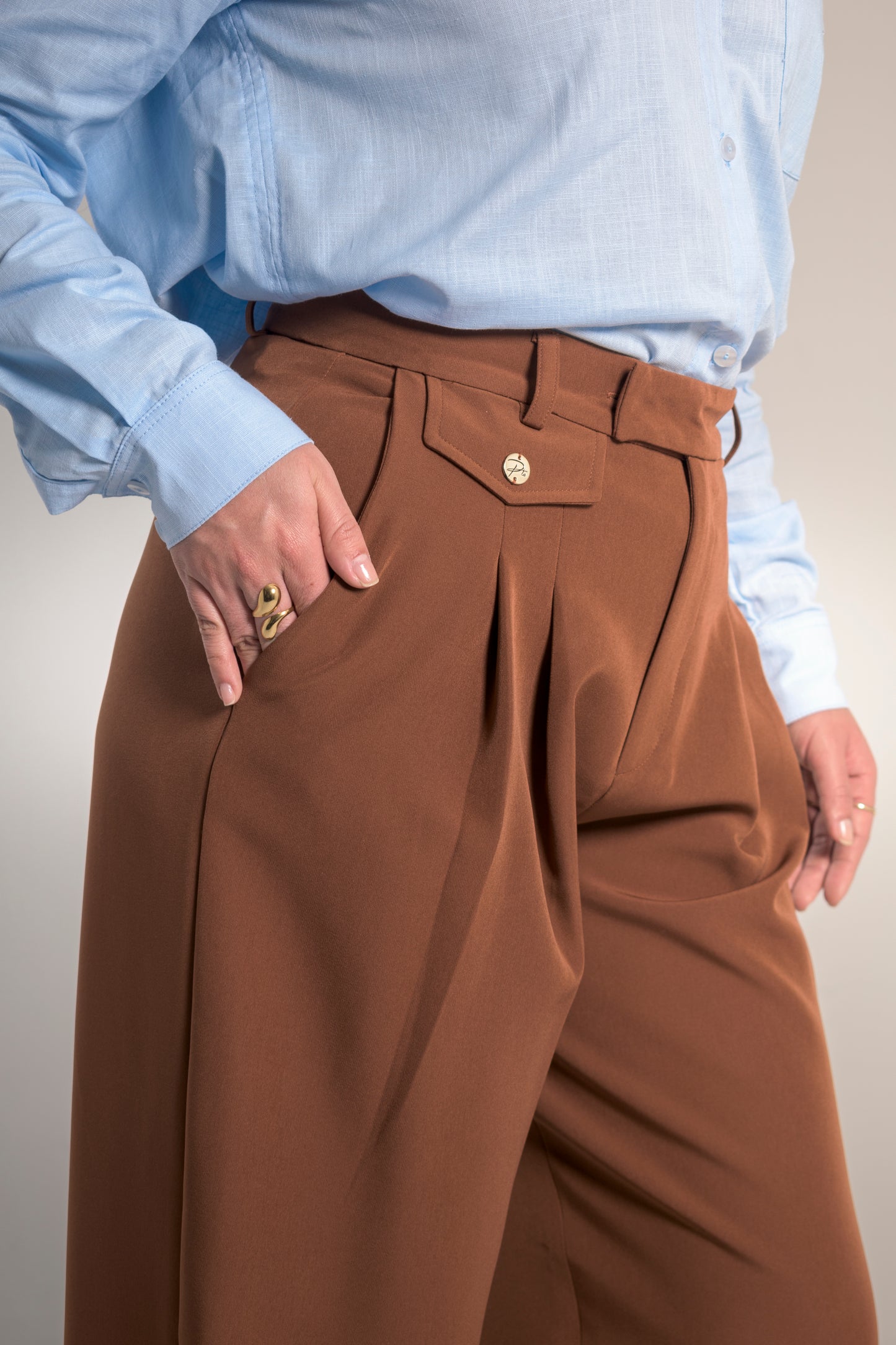 Pant Savia Mocha Mousse