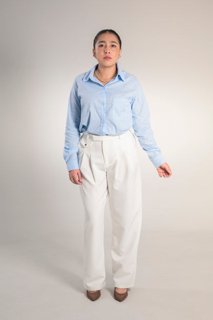 Pant Savia Crema