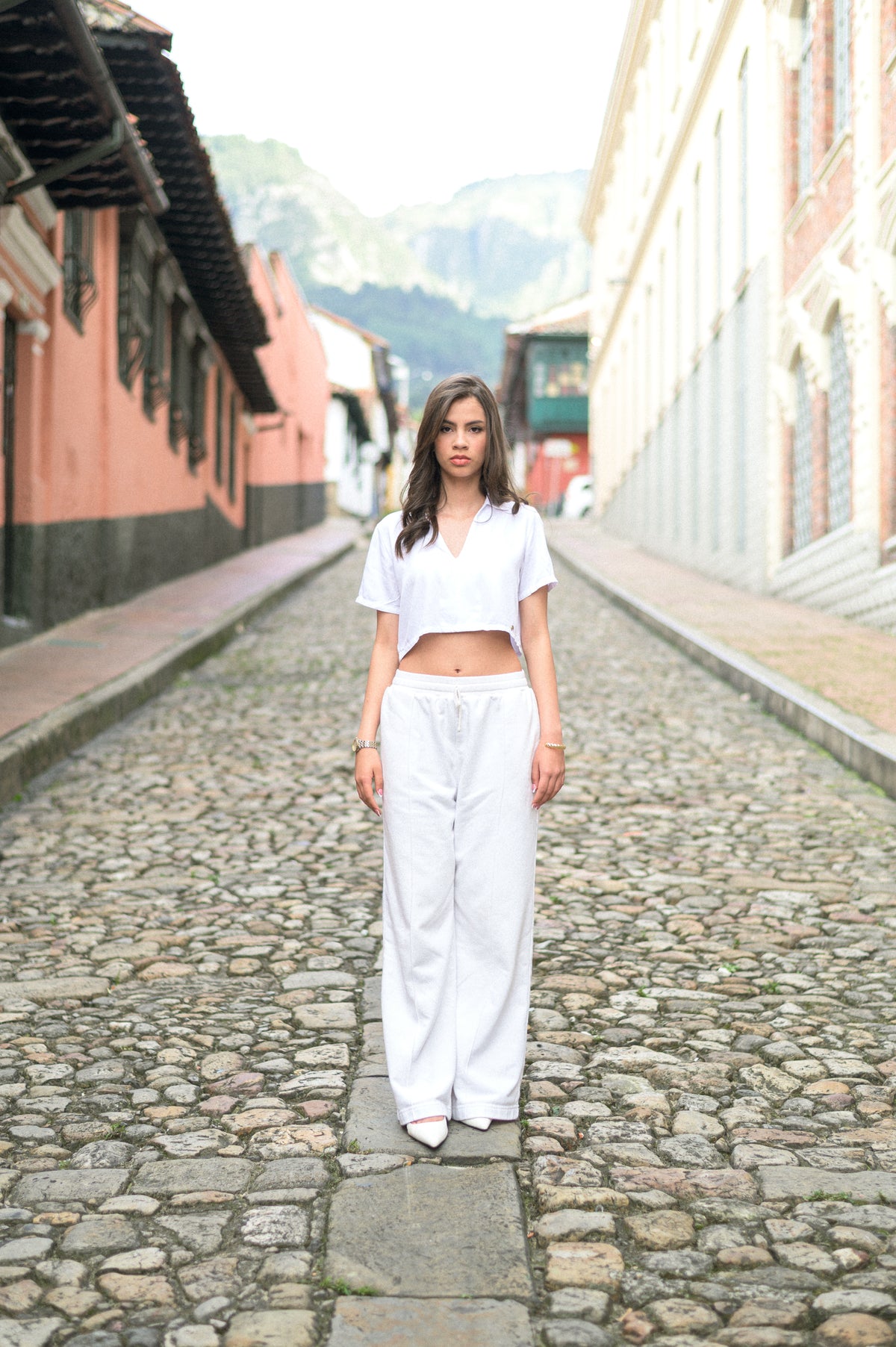 Pantalón Nicety Crema