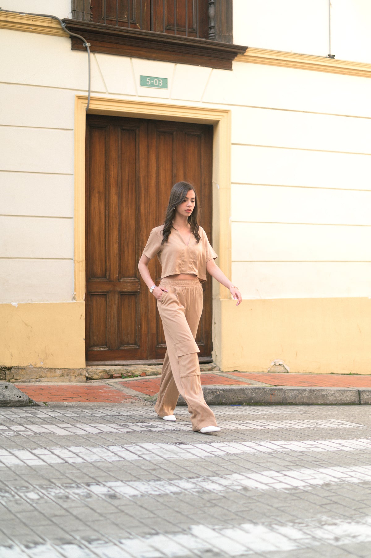 Pantalón Ann Sand