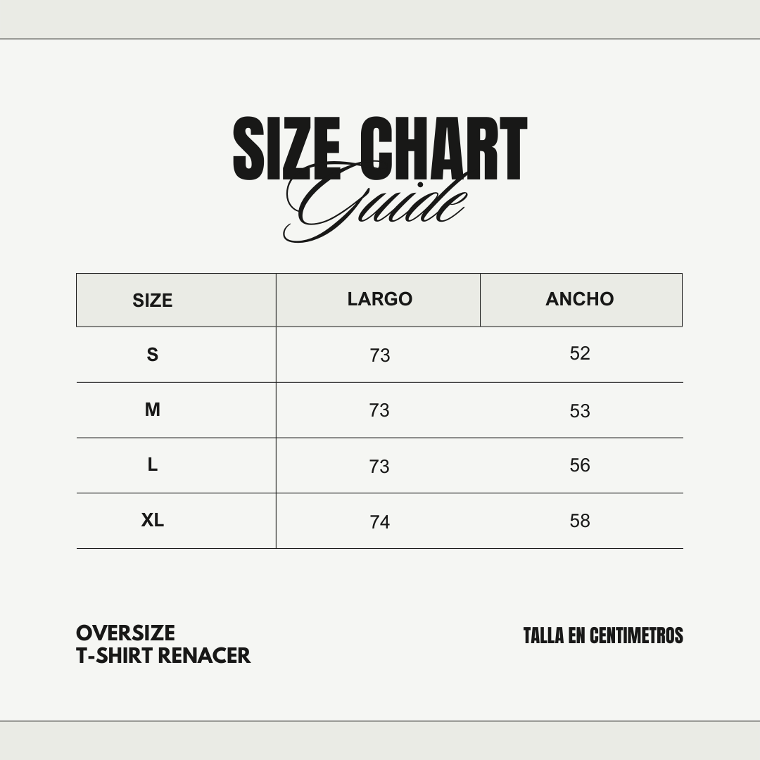 Oversize  T-Shirt Renacer Ocre