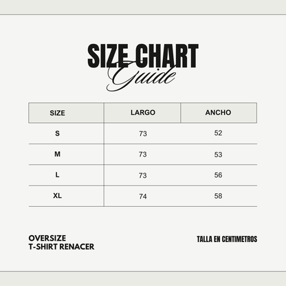 Oversize  T-Shirt Renacer Ocre
