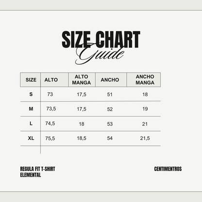 Regular fit T-Shirt Elemental Roja