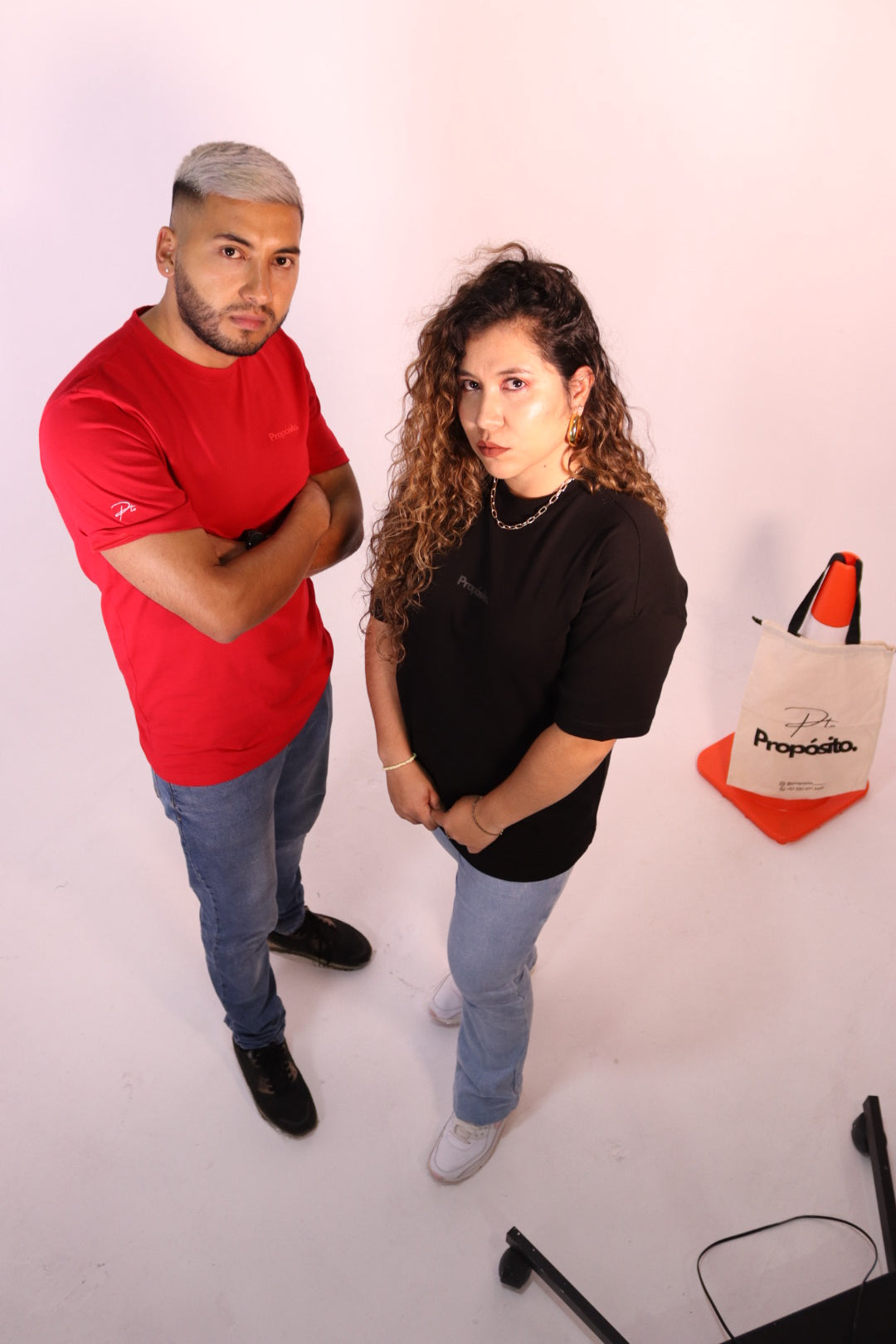 Regular fit T-Shirt Elemental Roja