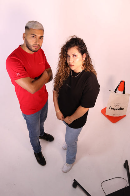 Regular fit T-Shirt Elemental Roja