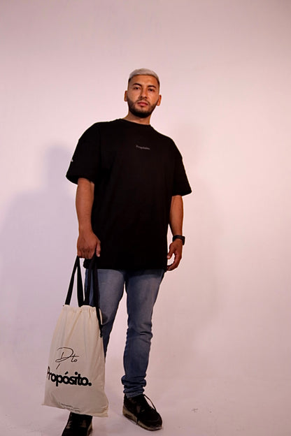 Oversize T-Shirt Renacer Negra