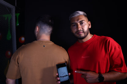 Oversize  T-Shirt Renacer Ocre