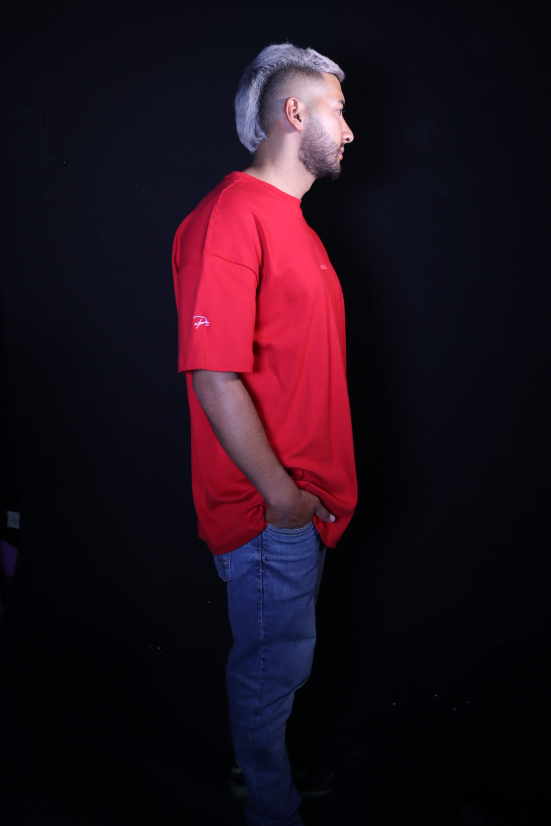 Oversize T-Shirt Renacer Roja