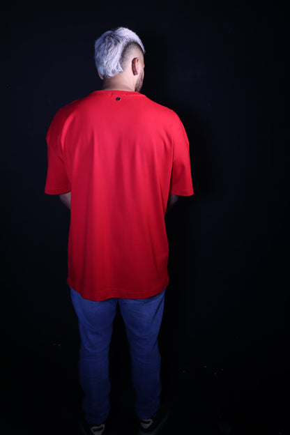Oversize T-Shirt Renacer Roja