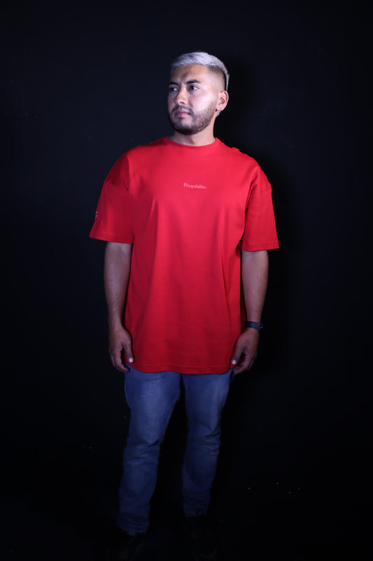 Oversize T-Shirt Renacer Roja