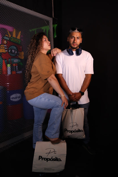 Oversize  T-Shirt Renacer Ocre