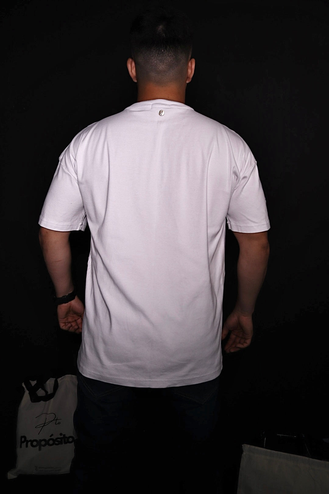 Oversize T-Shirt Renacer Blanca