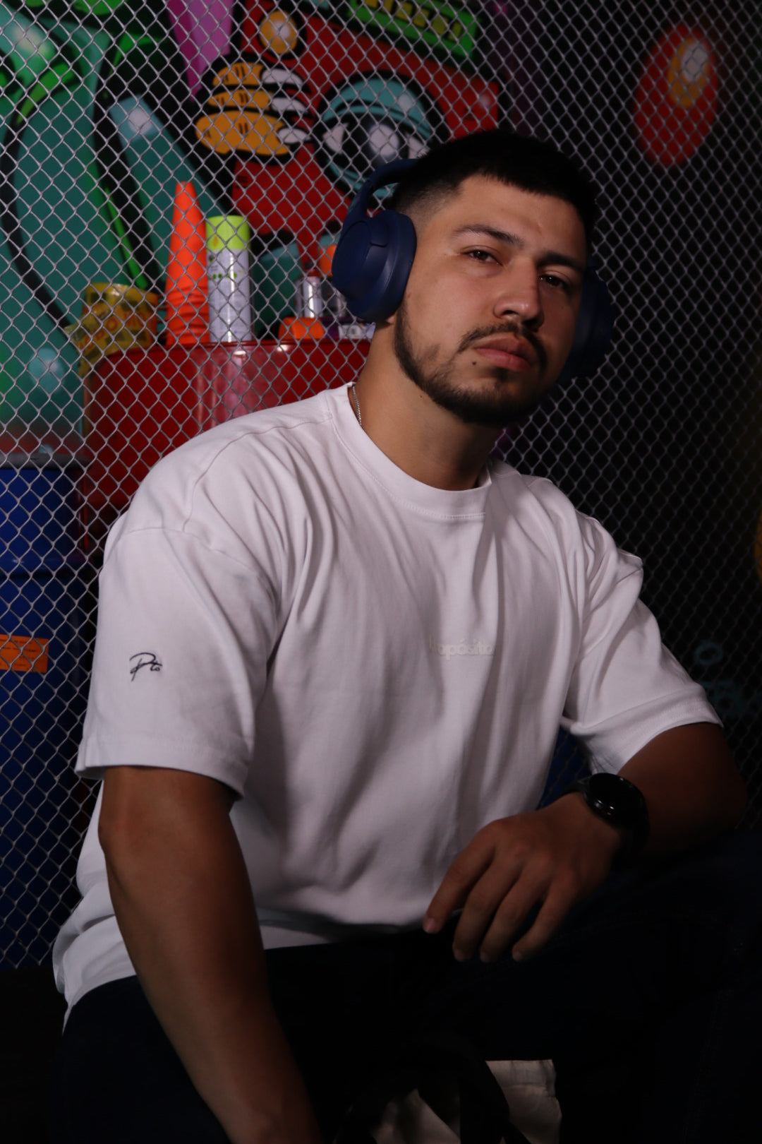 Oversize T-Shirt Renacer Blanca