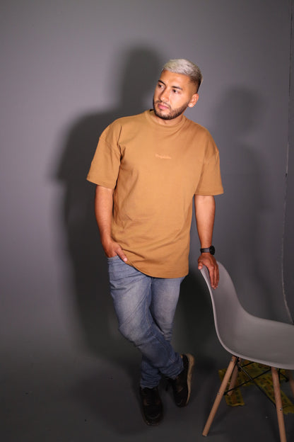 Oversize  T-Shirt Renacer Ocre