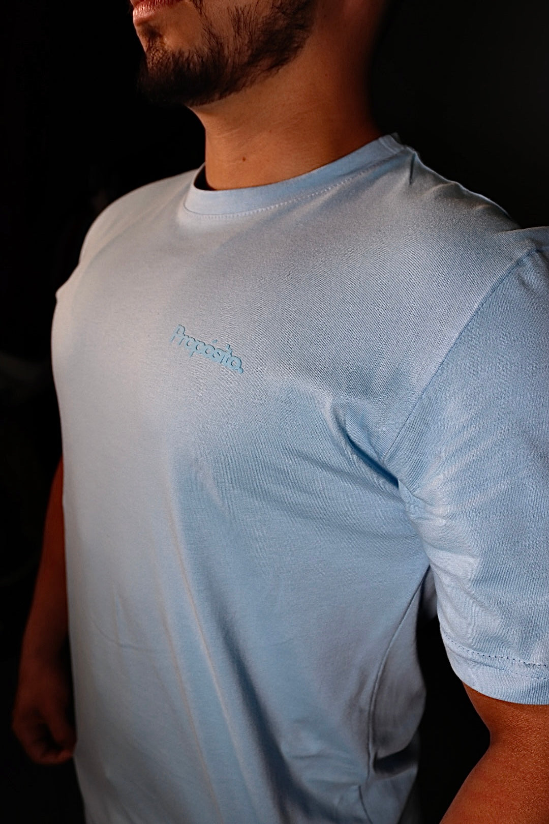 Regular fit T-Shirt Elemental Azul cielo