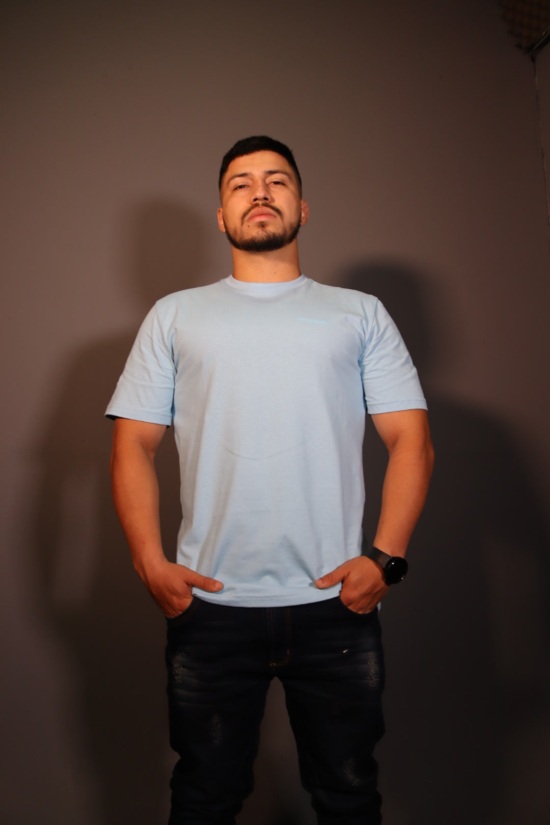Regular fit T-Shirt Elemental Azul cielo