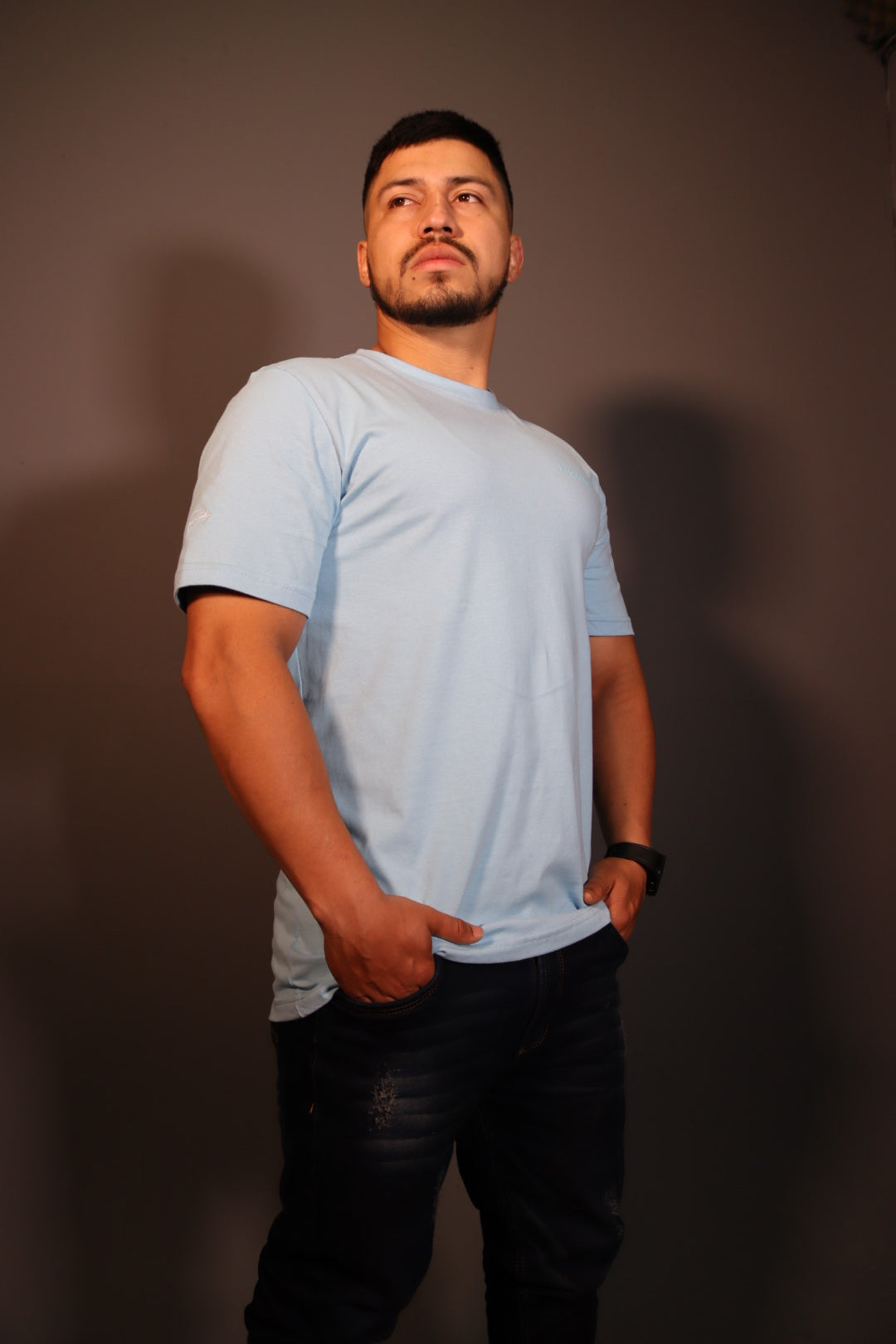 Regular fit T-Shirt Elemental Azul cielo