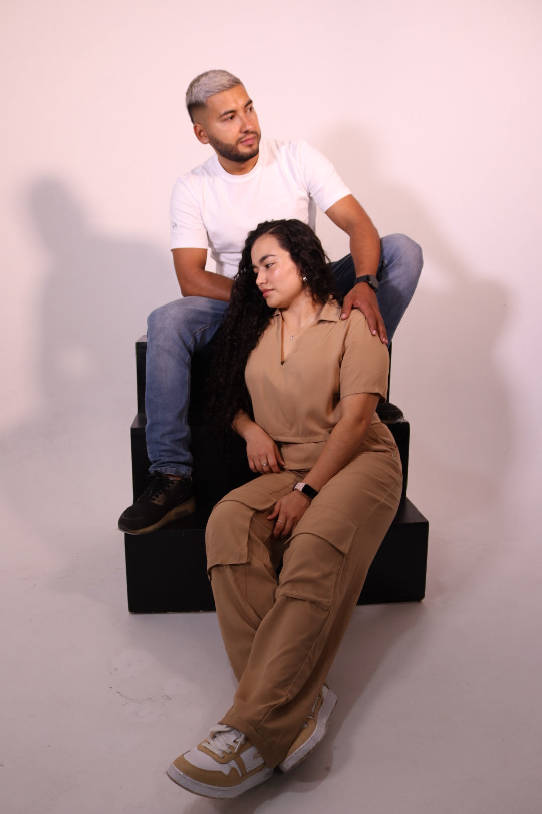 Pants Cargo Ann Sand