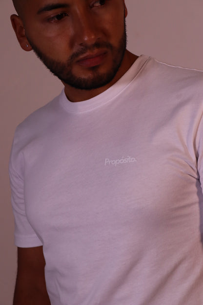 Regular fit T-Shirt Elemental Blanca