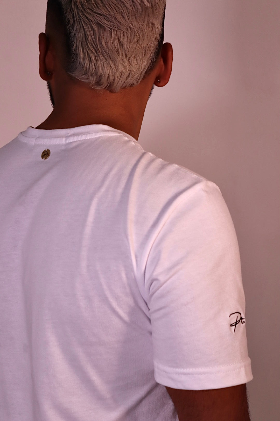 Regular fit T-Shirt Elemental Blanca