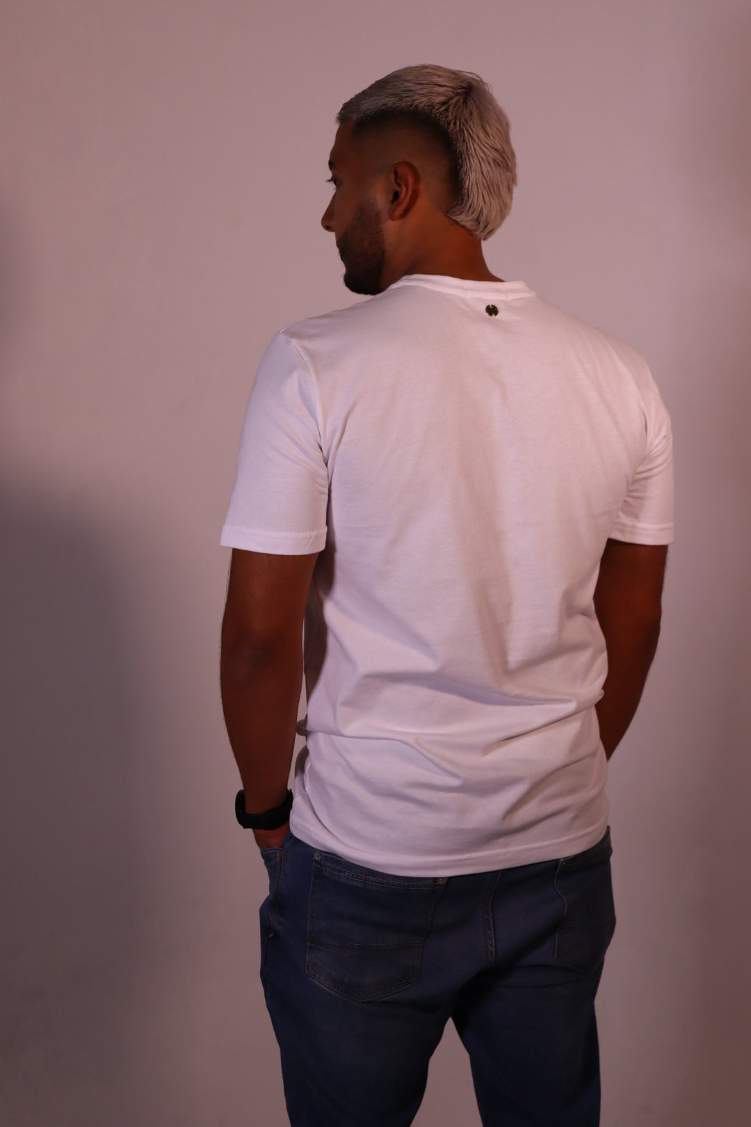 Regular fit T-Shirt Elemental Blanca