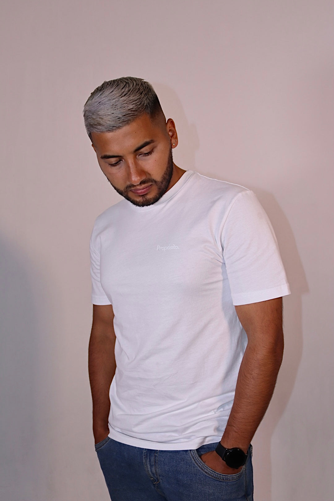 Regular fit T-Shirt Elemental Blanca