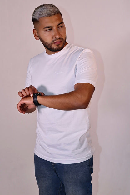 Regular fit T-Shirt Elemental Blanca