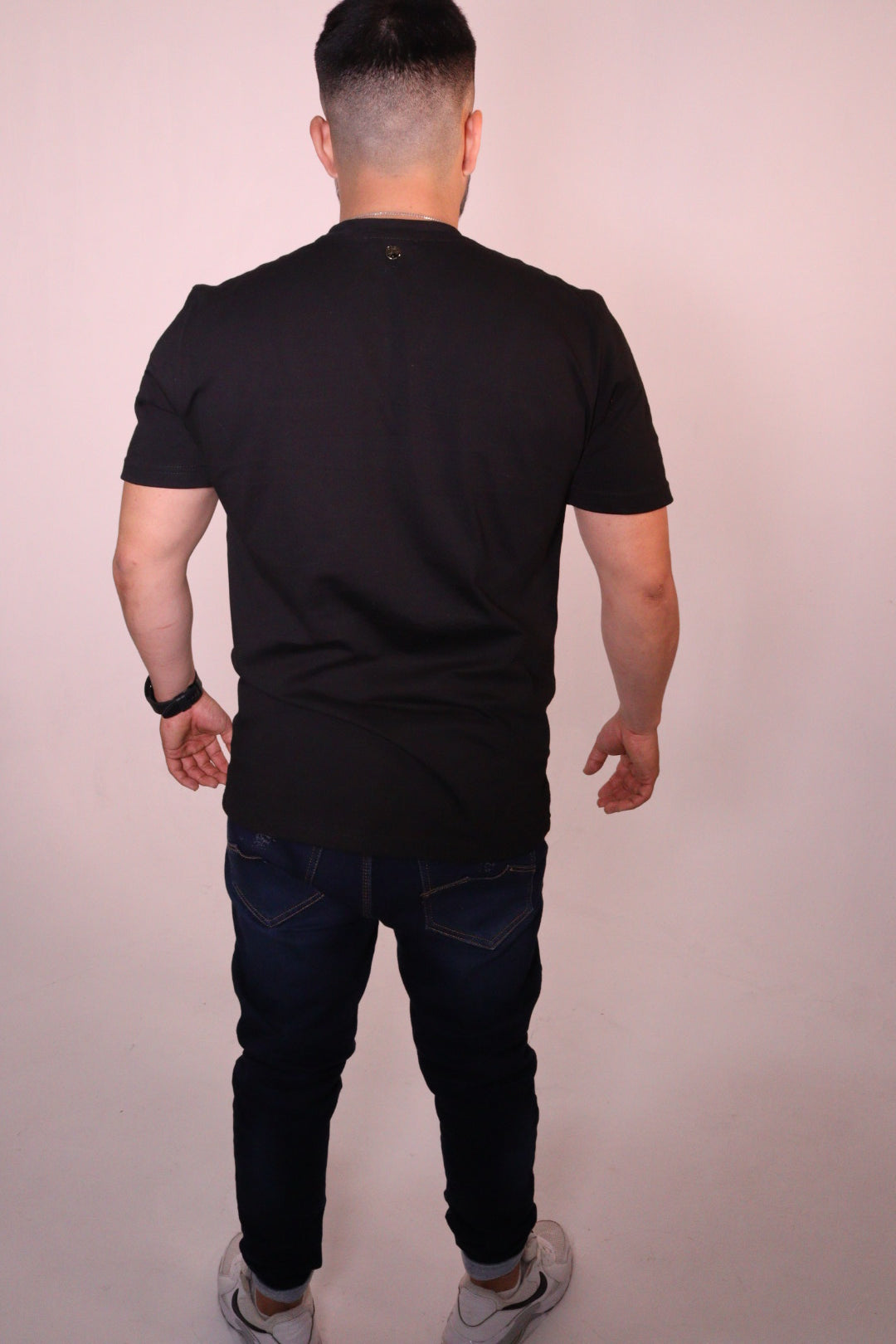 Regular fit T-Shirt Elemental Negra