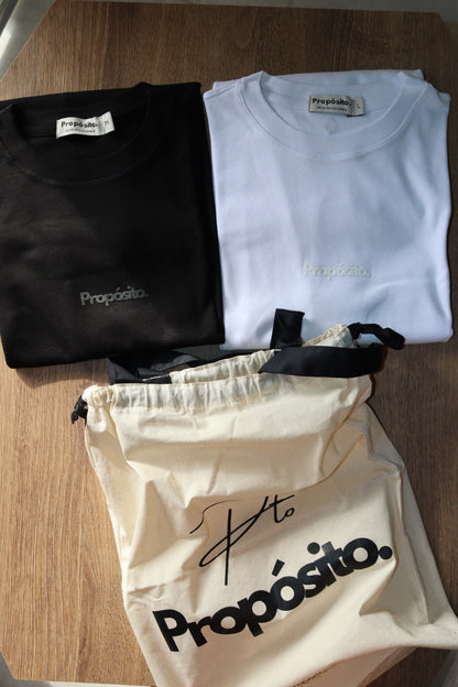 Oversize T-Shirt Renacer Negra