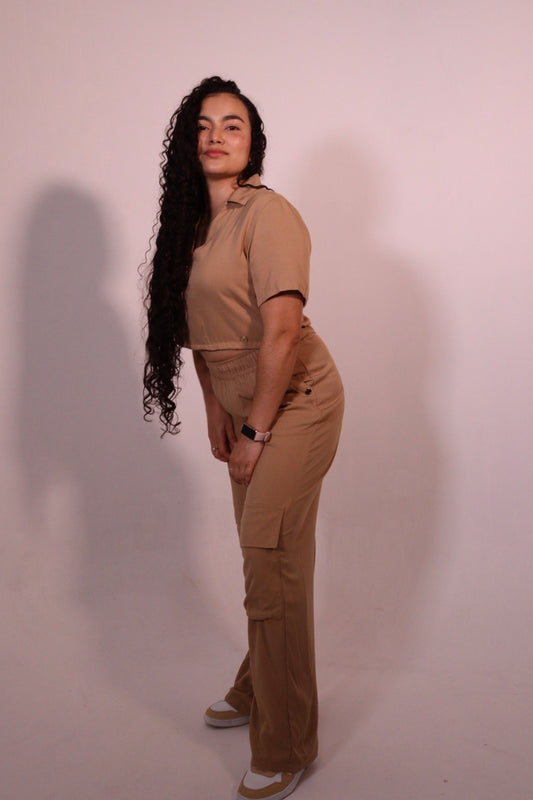 Pants Cargo Ann Sand