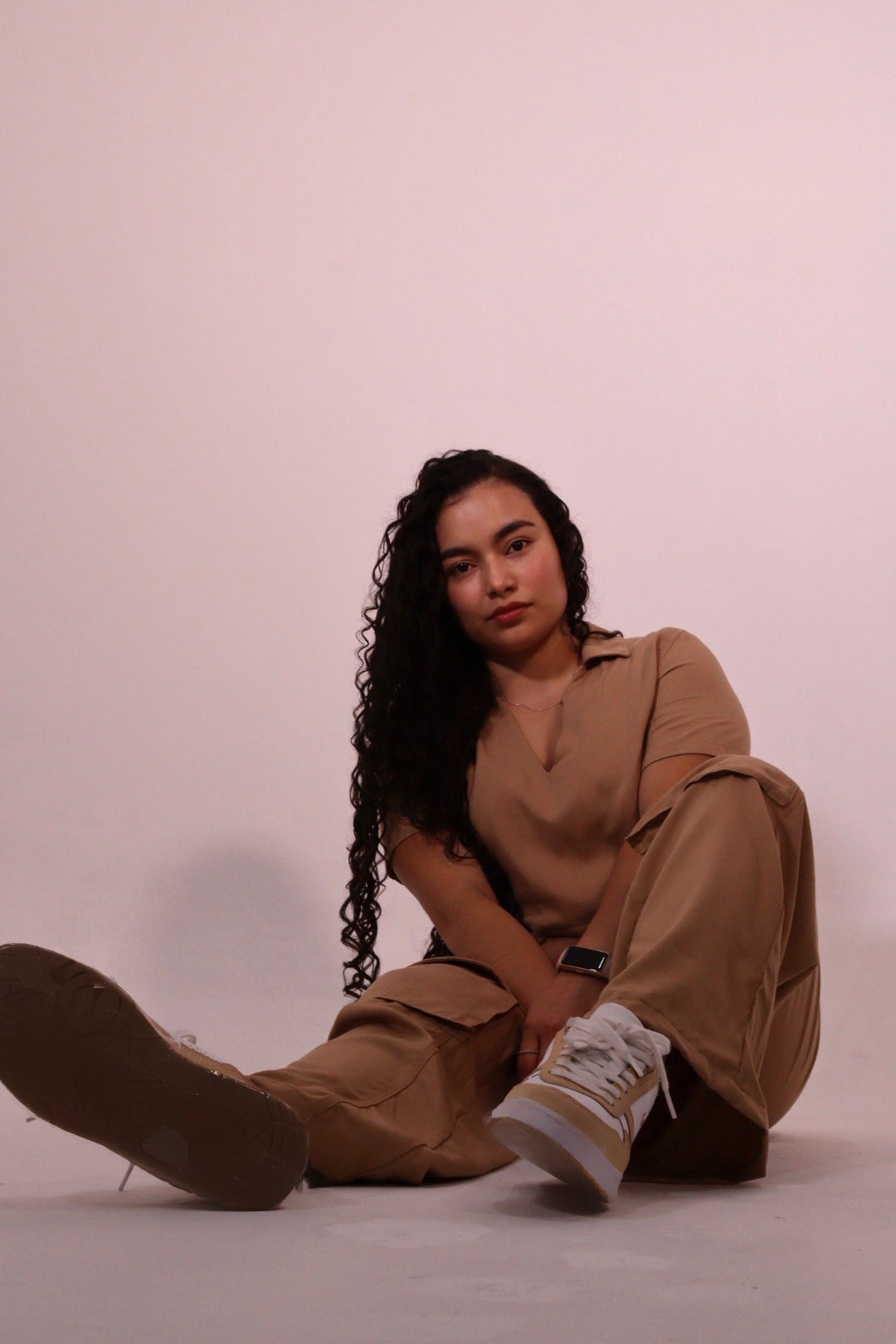 Pants Cargo Ann Sand