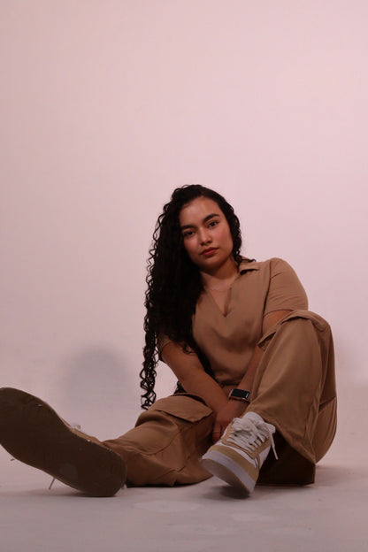 Pants Cargo Ann Sand