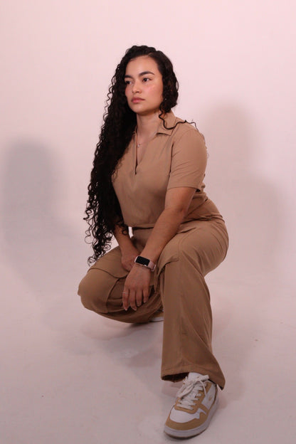 Pants Cargo Ann Sand