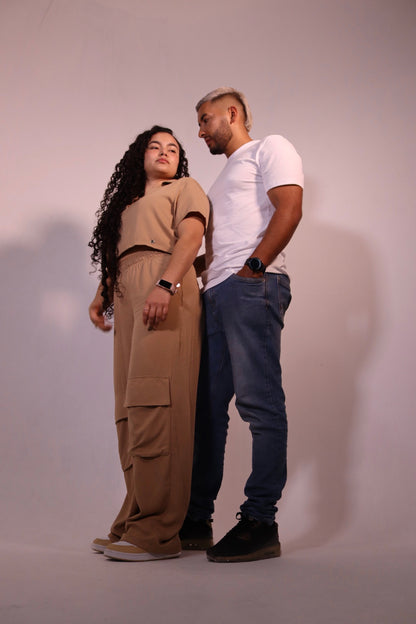 Pants Cargo Ann Sand