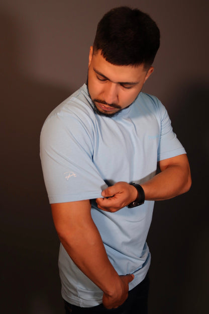 Regular fit T-Shirt Elemental Azul cielo