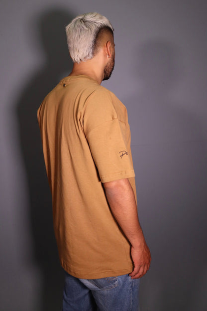 Oversize  T-Shirt Renacer Ocre