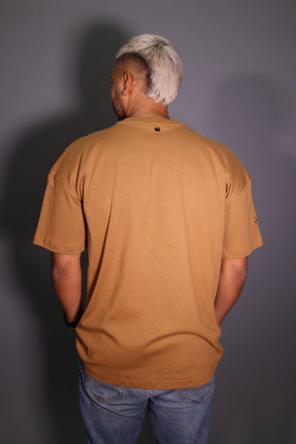 Oversize  T-Shirt Renacer Ocre
