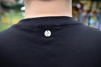 Oversize T-Shirt Renacer Negra