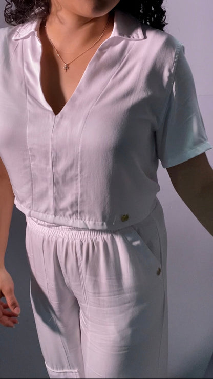 Pants Cargo Ann Blanco