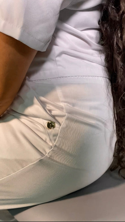 Pants Cargo Ann Blanco