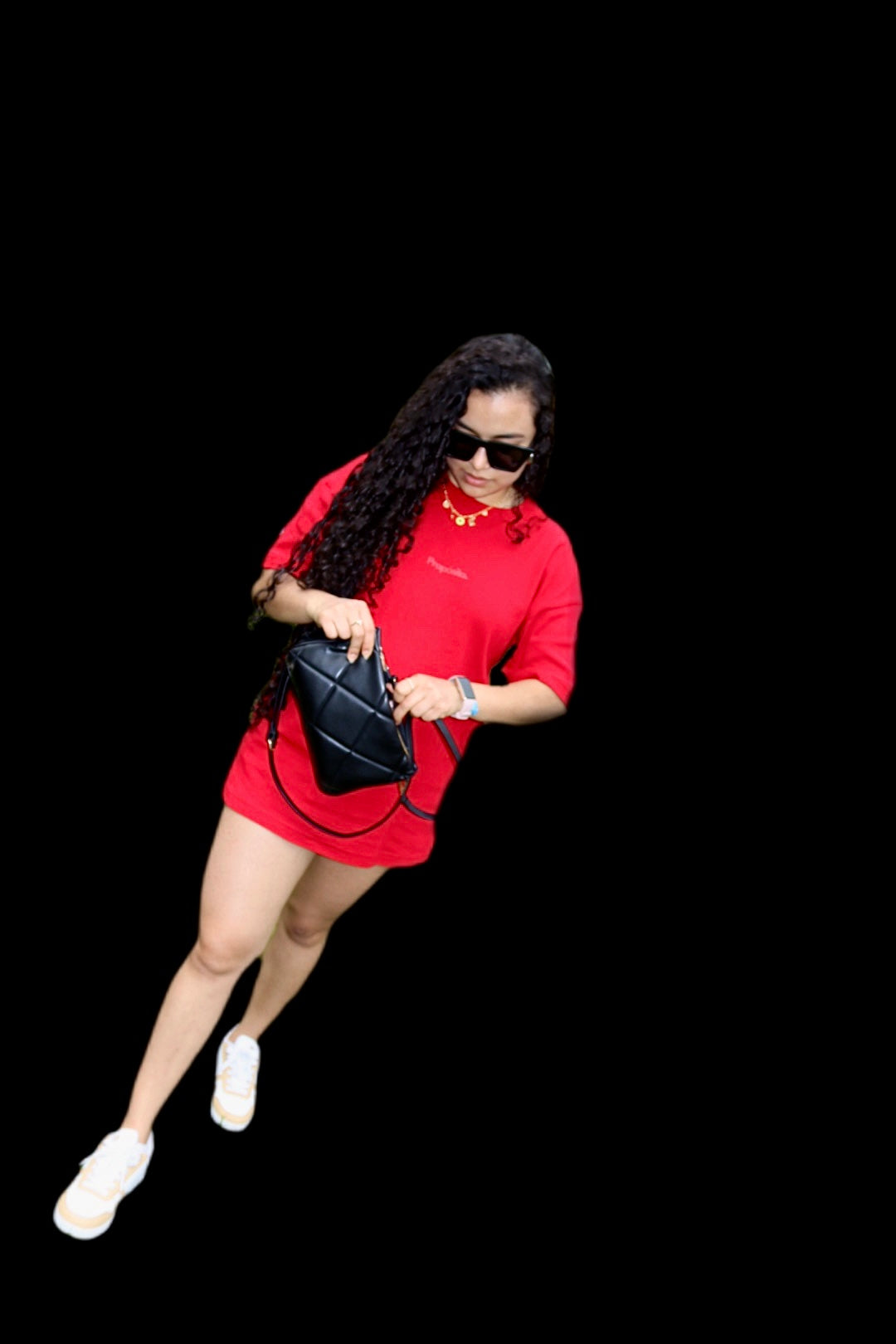 Oversize T-Shirt Renacer Roja