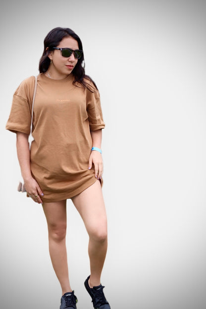 Oversize  T-Shirt Renacer Ocre